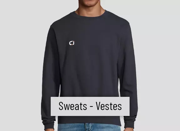 sweats vestes