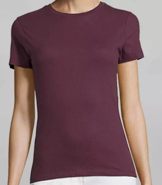 T-SHIRT REGENT FEMME 150g