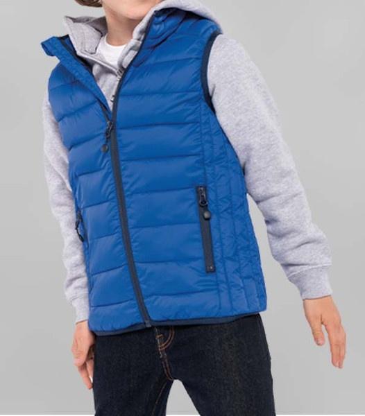 GILET DOUDOUNE K6115 ENFANT