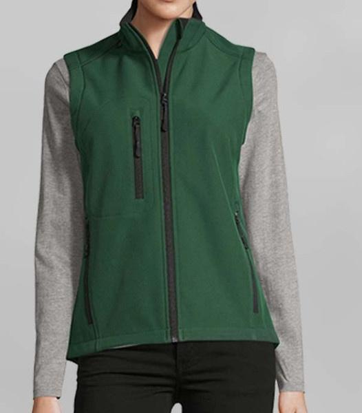 GILET SOFTSHELL RALLYE FEMME