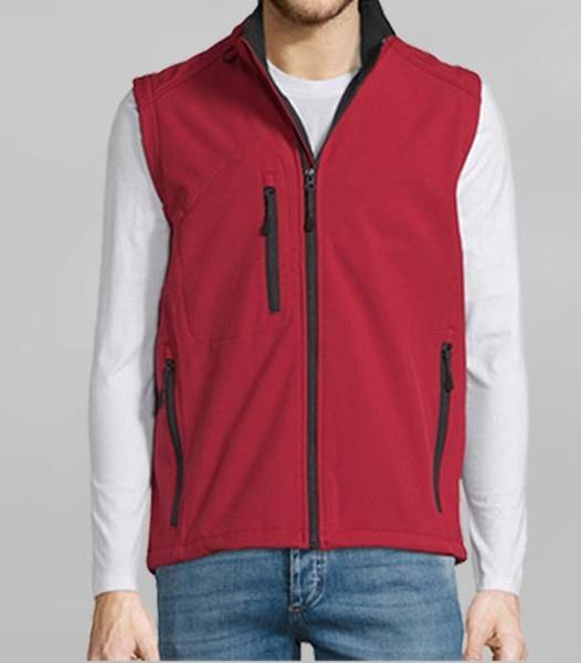 GILET SOFTSHELL RALLYE HOMME