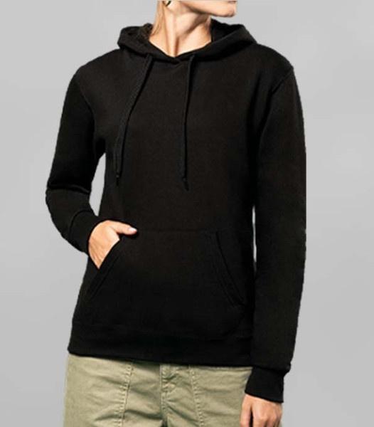 SWEAT CAPUCHE K473 FEMME