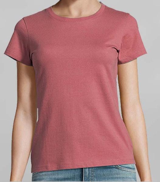 T-SHIRT IMPERIAL FEMME 190g