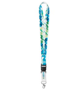 LANYARD EFFET SATINÉ ML1235 Image 2