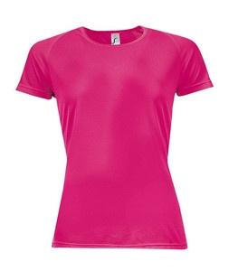 T-SHIRT SPORTY FEMME 140g Image 2